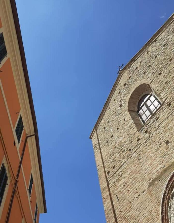 Il Vicoletto Di Bibi - B&B Staffolo Exterior foto