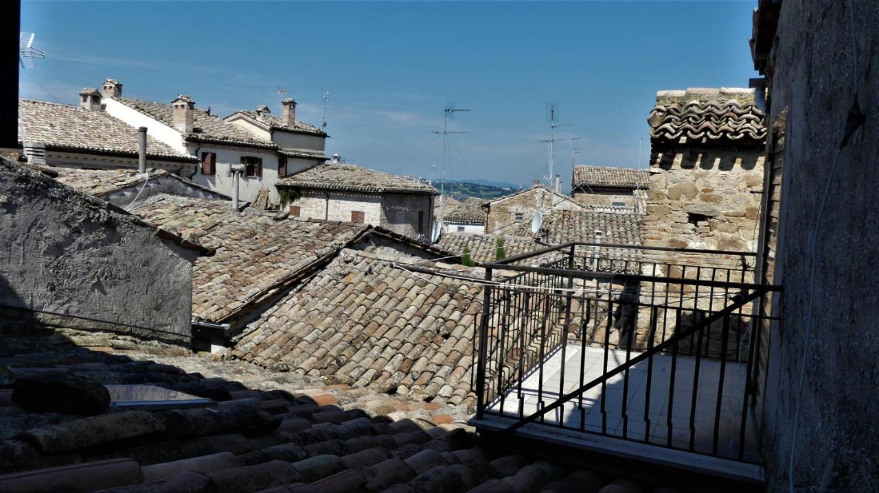 Il Vicoletto Di Bibi - B&B Staffolo Exterior foto