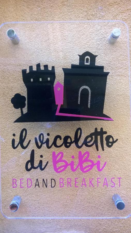 Il Vicoletto Di Bibi - B&B Staffolo Exterior foto