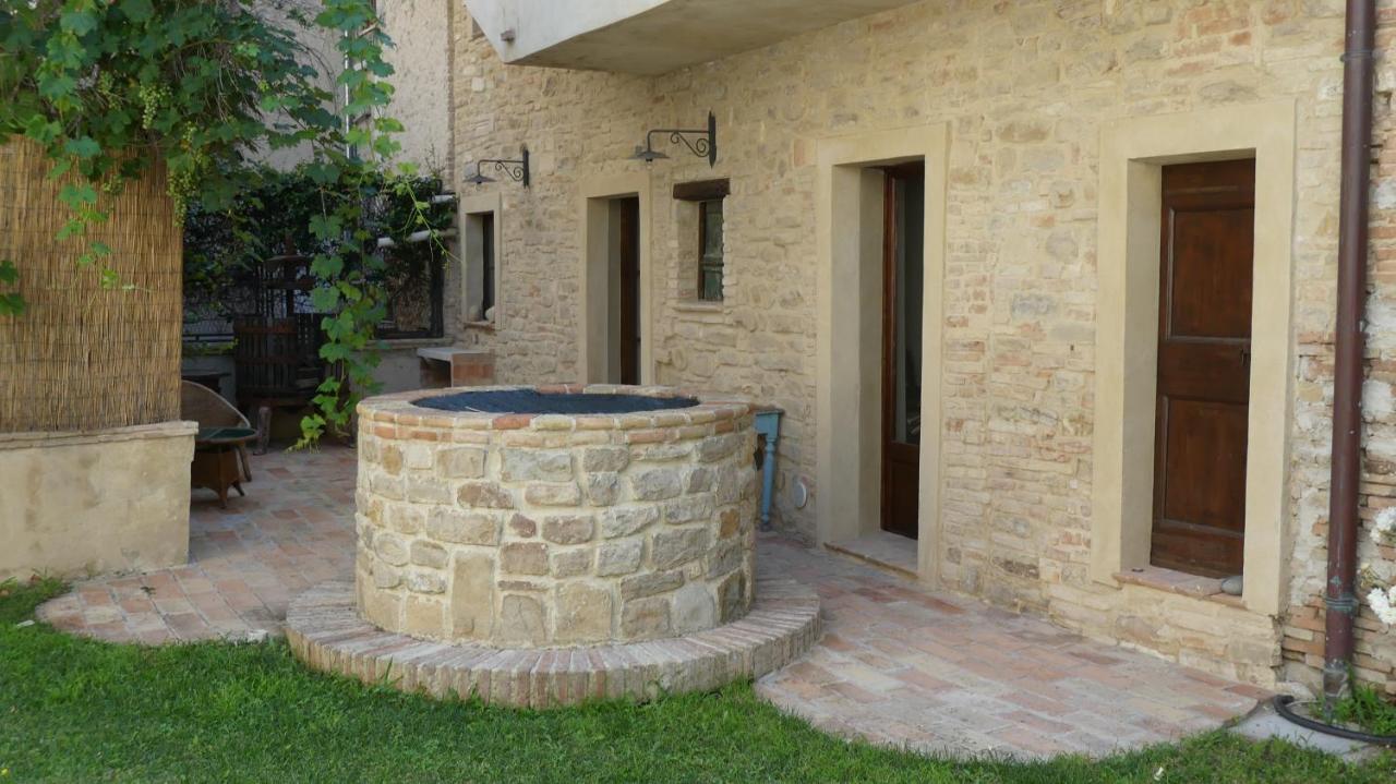 Il Vicoletto Di Bibi - B&B Staffolo Exterior foto