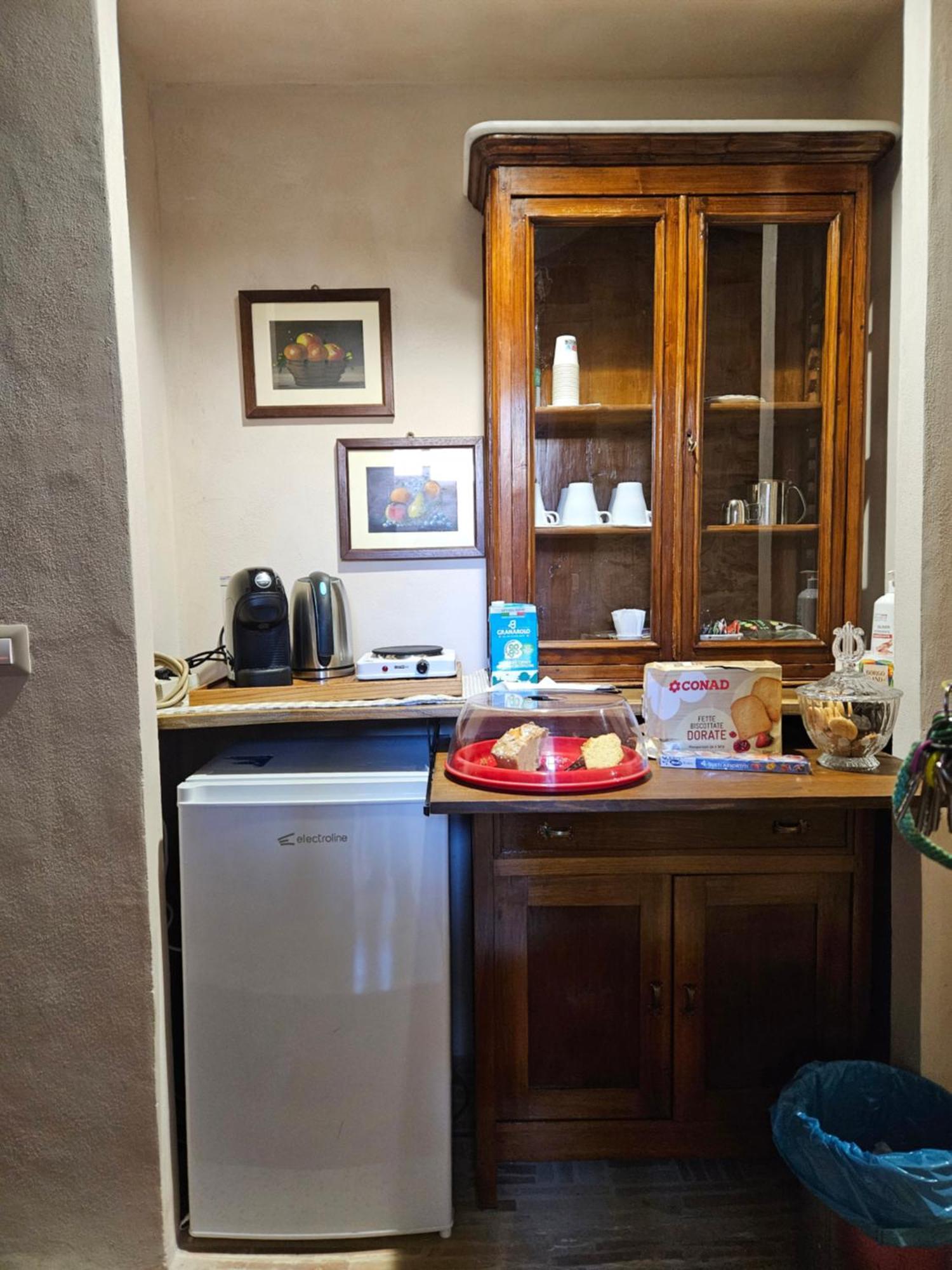 Il Vicoletto Di Bibi - B&B Staffolo Exterior foto